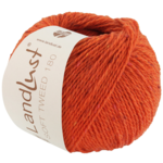 Lana Grossa Landlust Soft Tweed 180 124 Orange chiné