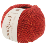 Lana Grossa Landlust Soft Tweed 180 111 Rouge chiné