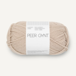 Sandnes Peer Gynt 2321 Marron glacé
