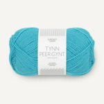 Sandnes Tynn Peer Gynt 6315 Turquoise