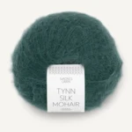 Sandnes Tynn Silk Mohair → 7281 Pétrole Profond