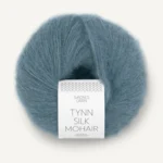 Sandnes Tynn Silk Mohair 6552 Bleu Glacial