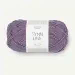 Sandnes Tynn Line 5252 Crépuscule Violet