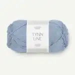 Sandnes Tynn Line 6032 Hortensia Bleu