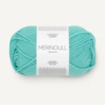 Sandnes Merinoull 7213 Bleu Turquoise