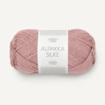 Sandnes Alpakka Silke 4331 Vieux Rose