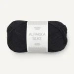 Sandnes Alpakka Silke 1099 Noir