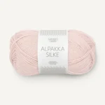 Sandnes Alpakka Silke 3511 Rose Poudré