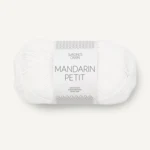 Sandnes Mandarin Petit 1001 Blanc Optique