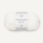 Sandnes Mandarin Petit 1002 Blanc