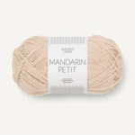 Sandnes Mandarin Petit 3011 Blanc Amande