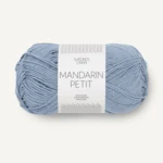 Sandnes Mandarin Petit 6032 Hortensia Bleu
