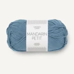 Sandnes Mandarin Petit 9463 Bleu Jean