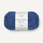Sandnes Mandarin Petit 5844 Bleu Moyen