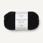 Sandnes Mandarin Petit 1099 Noir