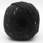 Hamelton Tweed 1 GOTS 17 Noir