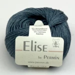 Permin Elise 33 Indigo poudré