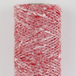 Tussah Tweed sp48 Rouge-blanc-mix