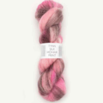 Sandnes Tynn Silk Mohair Print 4700 Baies Roses