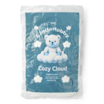 LindeHobby Cozy Cloud Ouate de Remplissage Recyclée 200 g