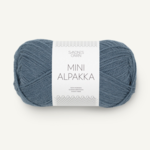 Sandnes Mini Alpakka 6052 Bleu jeans