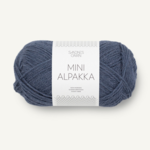 Sandnes Mini Alpakka 6064 Myrtille