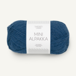 Sandnes Mini Alpakka 6063 Ink