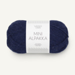 Sandnes Mini Alpakka 5575 Marine