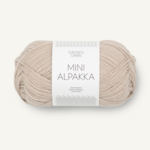 Sandnes Mini Alpakka 2321 Marzipan