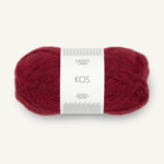 Sandnes Kos 4236 Rouge Foncé