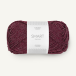 Sandnes Smart 4363 Rouge Vin Chiné