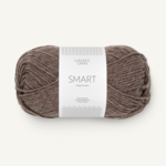 Sandnes Smart 2652 Brun Moyen Chiné