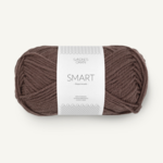 Sandnes Smart 4071 Brun Foncé