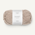 Sandnes Smart 2650 Beige Gris Chiné