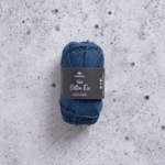 Svarta Fåret Tilda Cotton Eco 267 Bleu espace