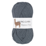 Viking Alpaca Fine 626 Bleu gris