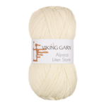 Viking Alpaca Liten Storm 702 Blanc naturel