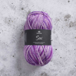 Svarta Fåret Sox 150 g 809 Pourpre délavé