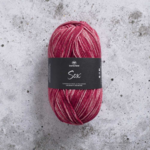 Svarta Fåret Sox 150 g 017 Rouge moucheté