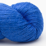 BC Garn Jaipur Peace Silk 31 Bleu royal