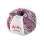 Katia Azteca 32 Violet-gris