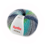 Katia Azteca 63 Gris-vert-bleu