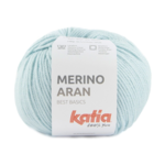 Katia Merino Aran 097 Bleu ciel clair