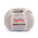 Katia Merino Aran 011 Beige très clair