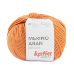 Katia Merino Aran 096 Orange pastel