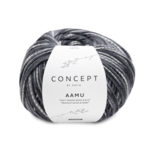 Katia Concept Aamu Socks 303 Gris