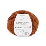 Katia Concept Merino Sport 042 Brun terre