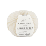 Katia Concept Merino Sport 003 Écru