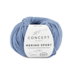 Katia Concept Merino Sport 048 Bleu