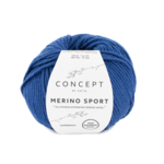 Katia Concept Merino Sport 051 Bleu vif